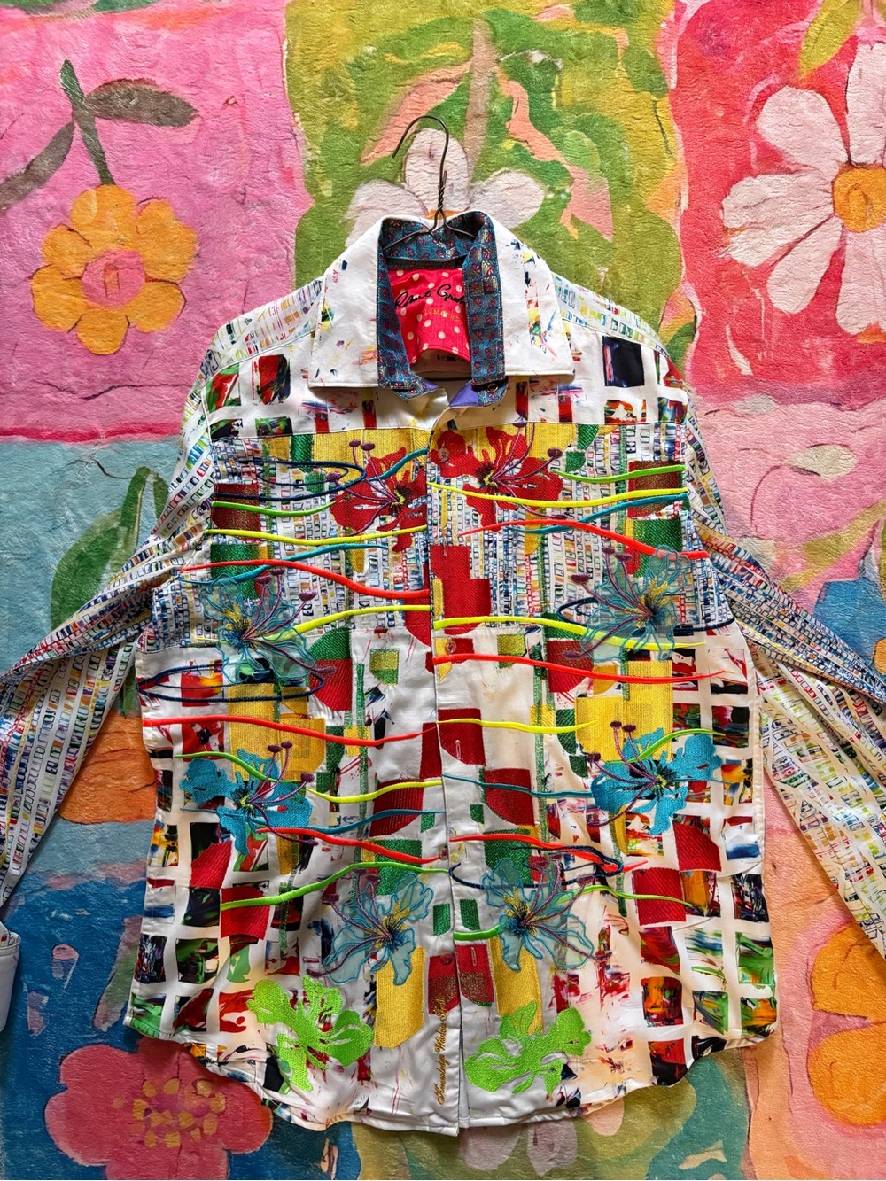 Robert Graham LIMITED EDITION Shirt Size L - Numbered 1082/1102 - Rare
